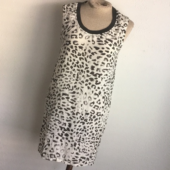 I ‘Ogan Dresses & Skirts - RARE I’Ogan for Target silk Leopard dress M